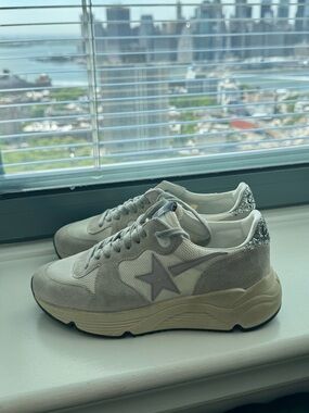 Golden Goose Women Running Sole Sneakers- Limited edition